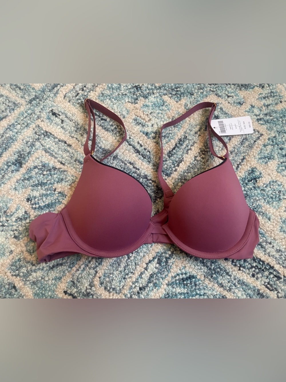 Soma Memorable Piped Push Up Bra